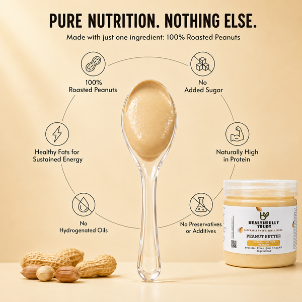 100% Peanut Butter (200g)