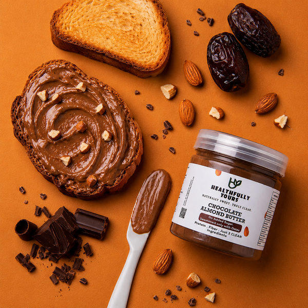 Chocolate Almond Butter (300g)