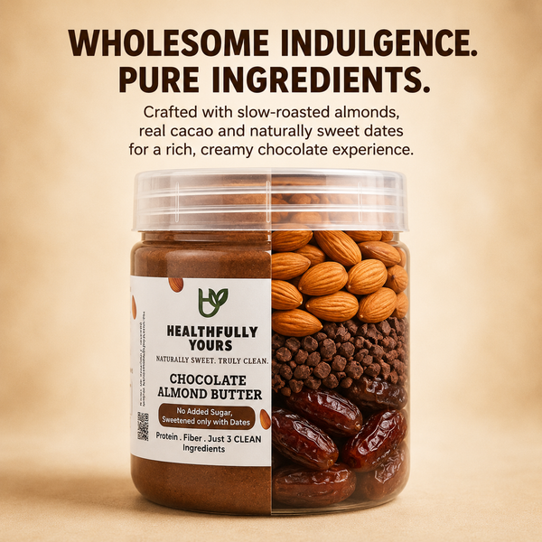 Chocolate Almond Butter (300g)