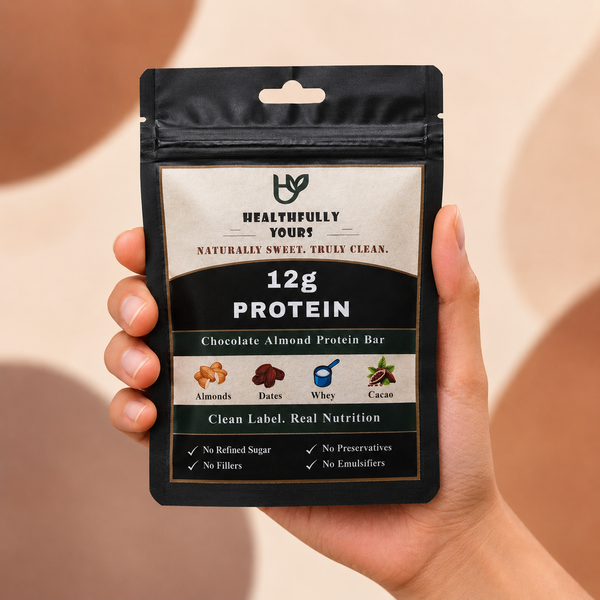 Chocolate Almond Protein Bar (Pack of 6)