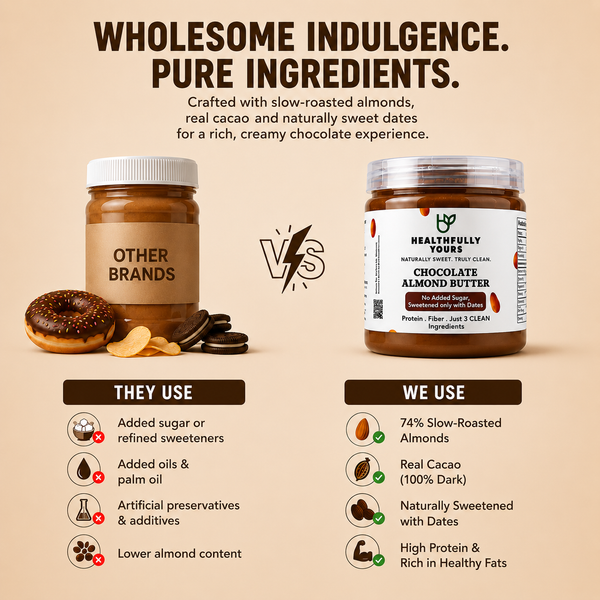 Chocolate Almond Butter (300g)